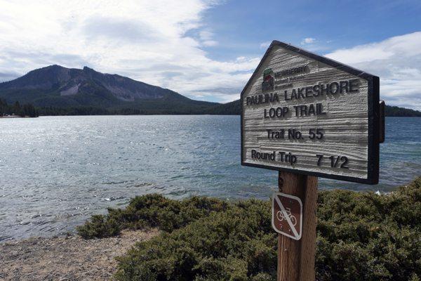 Paulina Lakeshore Loop Trail