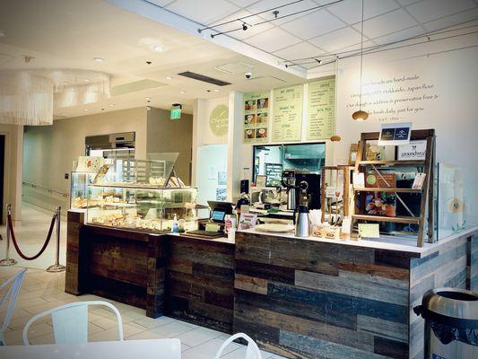 Okayama Kobo Cafe located in the main lobby of the Miyako Hotel