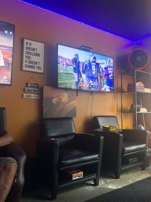 Just enjoy some sports