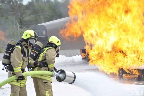 Working with Cal Fires