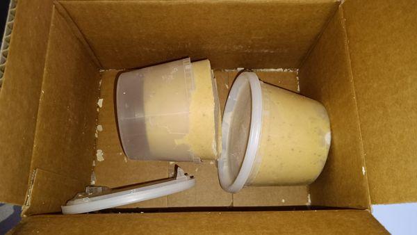 1st package of Cream of Crab Soup (2nd replacement package was perfect)