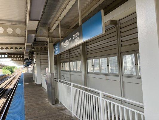 CTA - Western/O'Hare