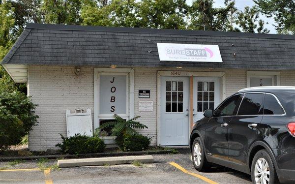 SURESTAFF, Inc. Chicagoland's leader in light industrial staffing. With 18 Locations. Aurora, IL Branch. 1640 N. Farnsworth Ave, Aurora