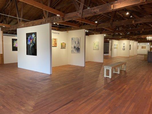 Mars Landing Galleries interior