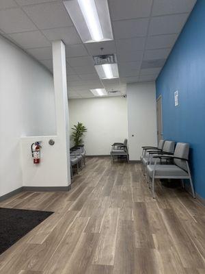 Waiting Area