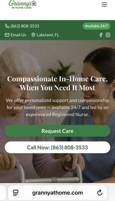 Granny’s In Home Care