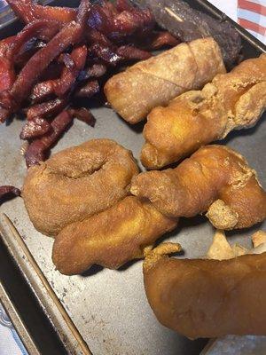 Part of our Pu Pu Platter For 2