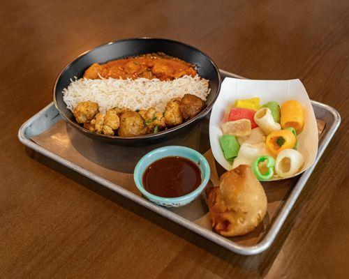 Curry Bowl combo
