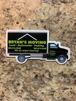Bryan's Moving