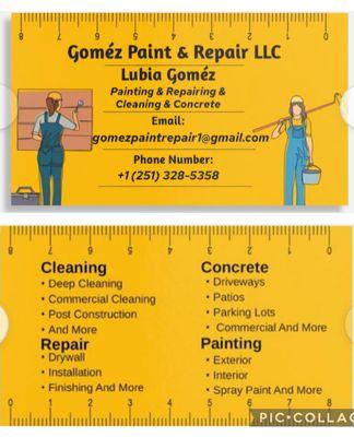 Gomez Paint & Repair