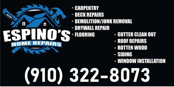 Espino's Home Repairs