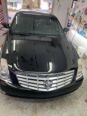 Love the way it shined up