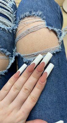 The nails I had gotten