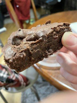 Chocolate in every bite ! Amazing brownies