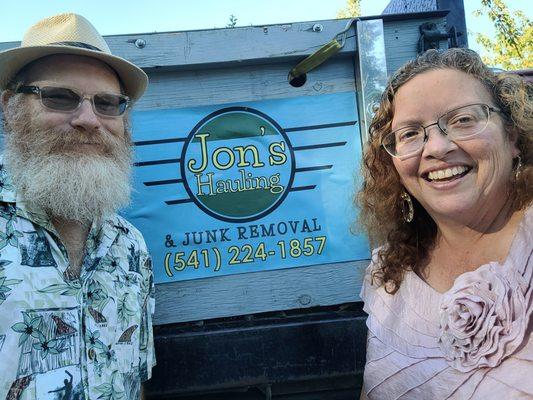 Jon's Hauling and Junk Removal