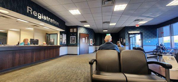 My Mom's appointment