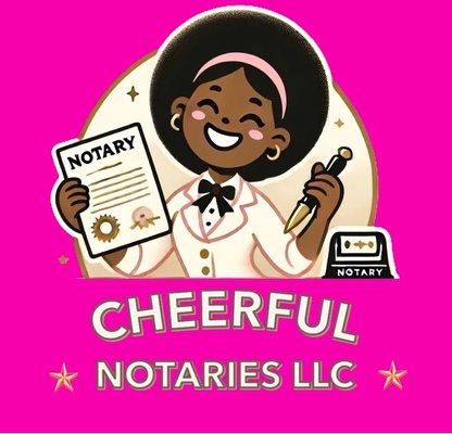 Cheerful Notaries