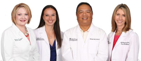Lake City Medical Group Providers:
Stephanie Finnell, ARNP, Jennifer Watson, ARNP, Ernest deLeon, MD , Victoria Umstead, ARNP