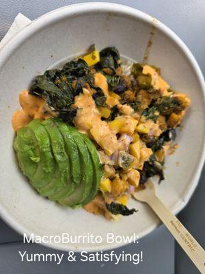 Check out MacroBurrito bowl. Solid delish meal.
