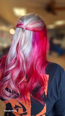 Beautiful vivid color