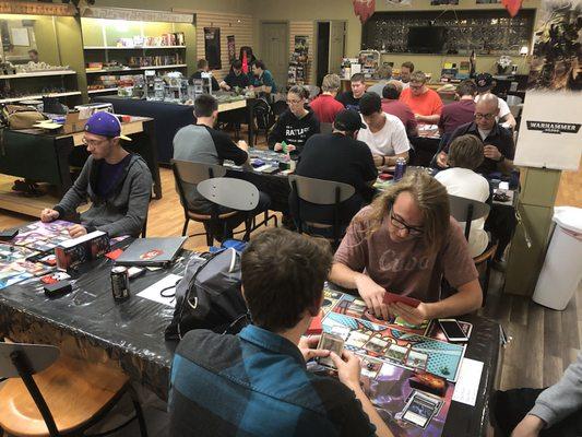 20 players competing in Guilds of Ravnica Pre-Release!