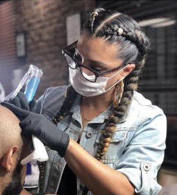 The master at work! Check out her Instagram @dreastarseed13