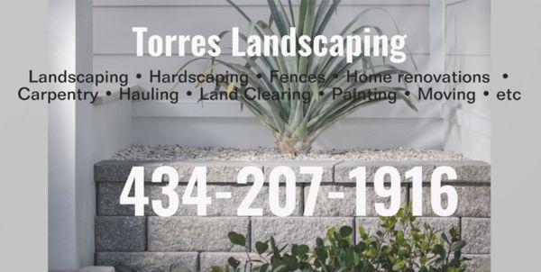 Torres landscaping