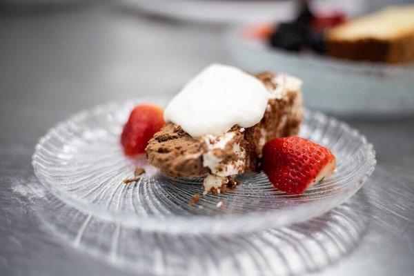 Did we mention there's dessert?!?