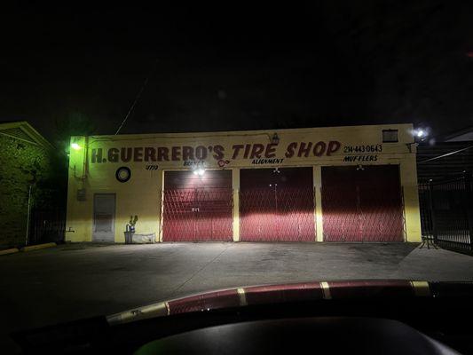 Guerrero's Tire Shop