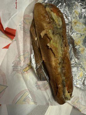 Philly cheesesteak