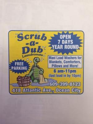 Scrub a Dub Laundromat
