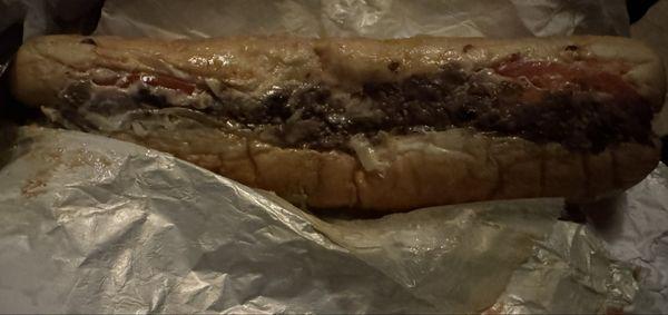 Steak & cheese sub