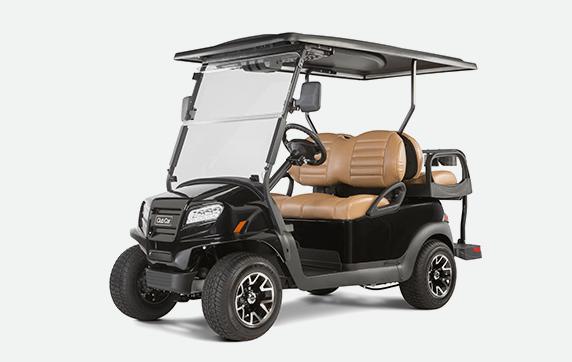 New golf cars