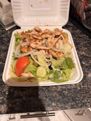 24. Grilled Chicken Salad