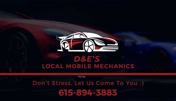 D&E Local Mobile Mechanics