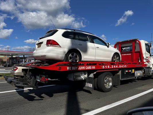 V Towing