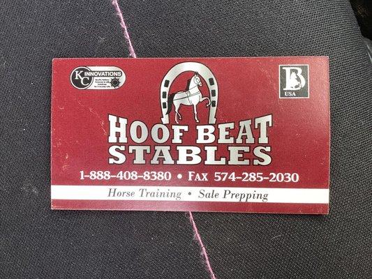 Hoof Beat Stables