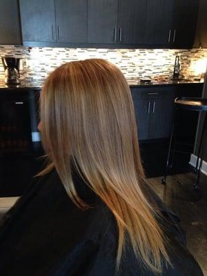 Perfect, Natural Golden Blonde by Jessica at Blown Away