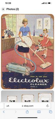 Vacuum repair Electrolux Aerus