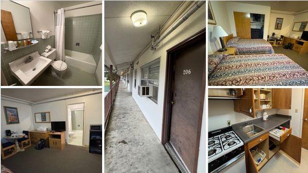 Novato Temp Quarters taken December 13, 2024