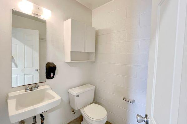 Private bathroom