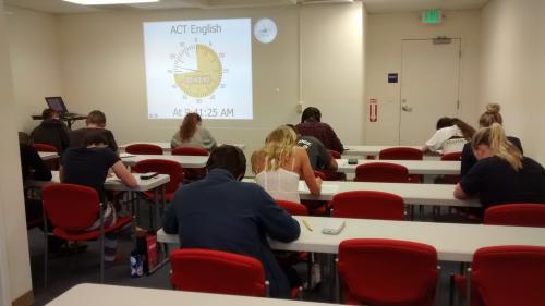 Our Study Center at Montecito Plaza in San Rafael