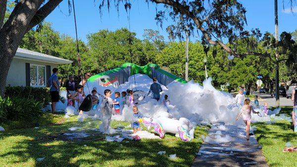 Awesome Foam Party