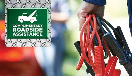 Complimentary Nationwide Road Side Assistance for 1 Year on services over $25 - Pro Automotive Solutions - Monmouth IL