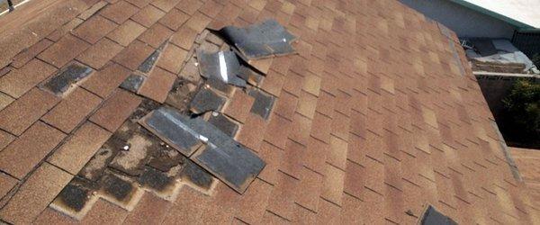Roof leak repair