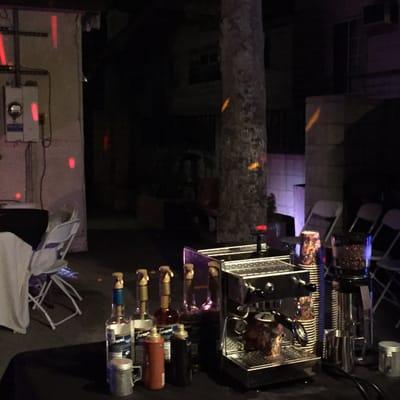 Diletto Espresso Coffee Catering