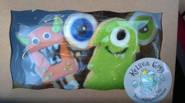 So cute! They just started here at the Del Rey Farmers Market today!