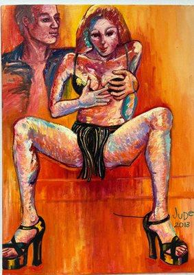 Judy Sayfie's Art Studio