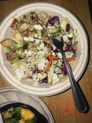 Crazy Bowls & Wraps