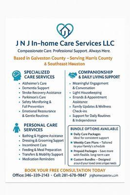 J N J In-Home Care Services